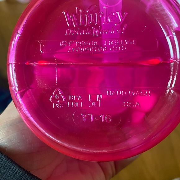 Pink Slush Puppy 12” Plastic Cup - Picture 4 of 6